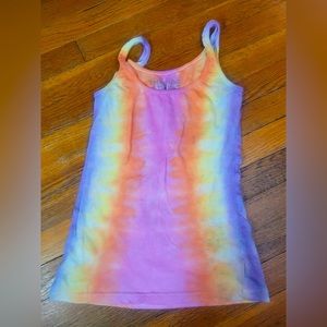 Tie Dye Tank Top